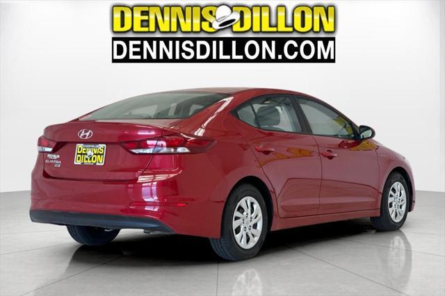 used 2018 Hyundai Elantra car, priced at $10,996