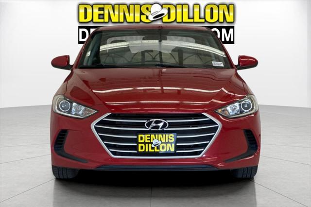 used 2018 Hyundai Elantra car, priced at $10,996