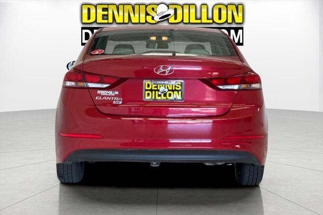 used 2018 Hyundai Elantra car, priced at $10,996