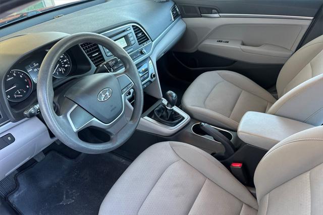 used 2018 Hyundai Elantra car, priced at $10,996