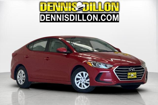 used 2018 Hyundai Elantra car, priced at $10,996