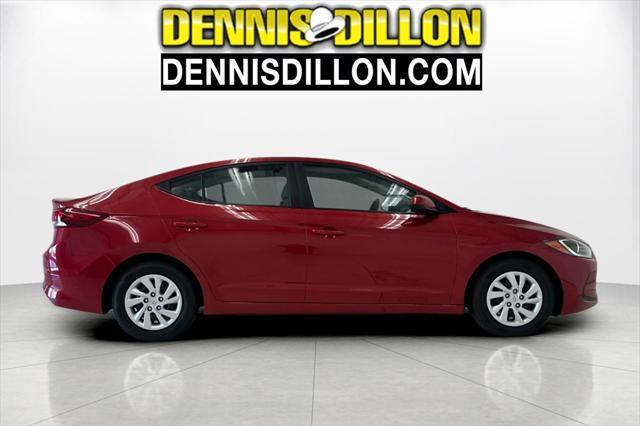 used 2018 Hyundai Elantra car, priced at $10,996