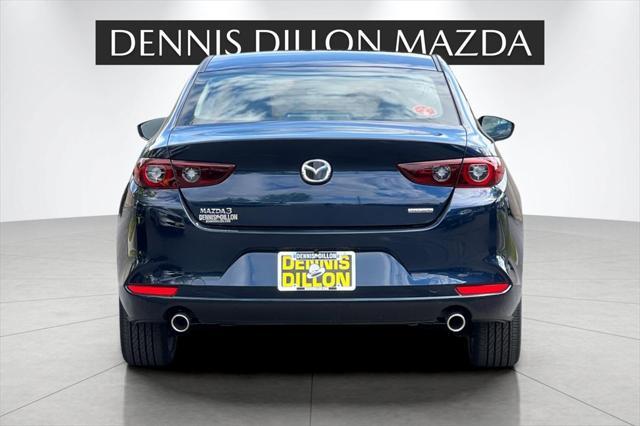 new 2025 Mazda Mazda3 car, priced at $27,111