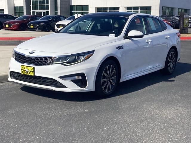 used 2019 Kia Optima car, priced at $16,272