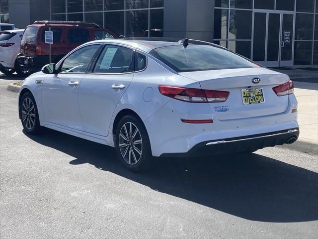 used 2019 Kia Optima car, priced at $16,272