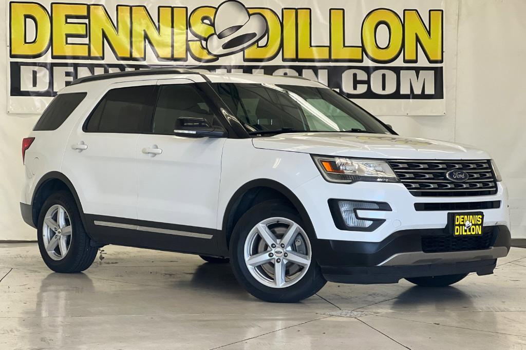 used 2017 Ford Explorer car, priced at $14,549
