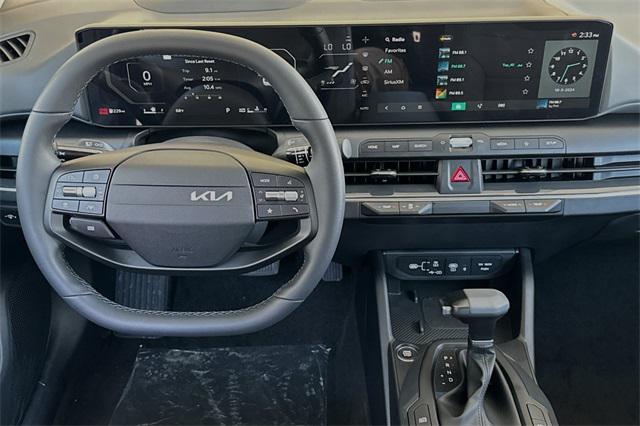 new 2025 Kia K4 car, priced at $23,888