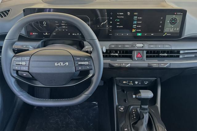 new 2025 Kia K4 car, priced at $23,888