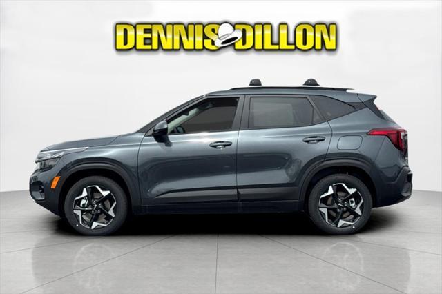 new 2025 Kia Seltos car, priced at $27,570