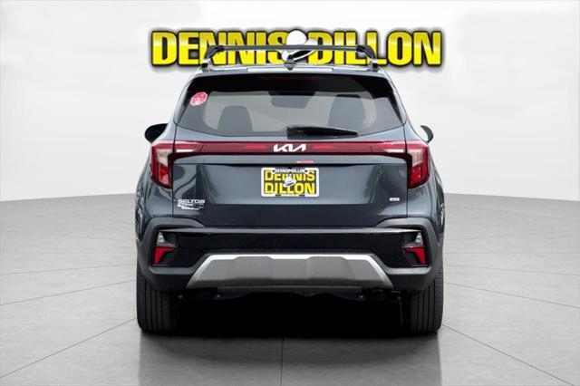 new 2025 Kia Seltos car, priced at $27,570