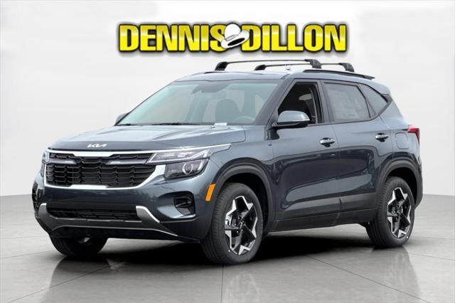 new 2025 Kia Seltos car, priced at $27,570