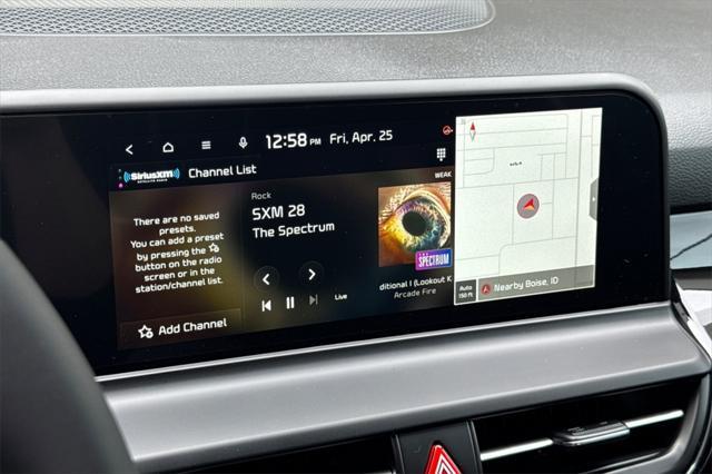 new 2025 Kia Seltos car, priced at $27,570