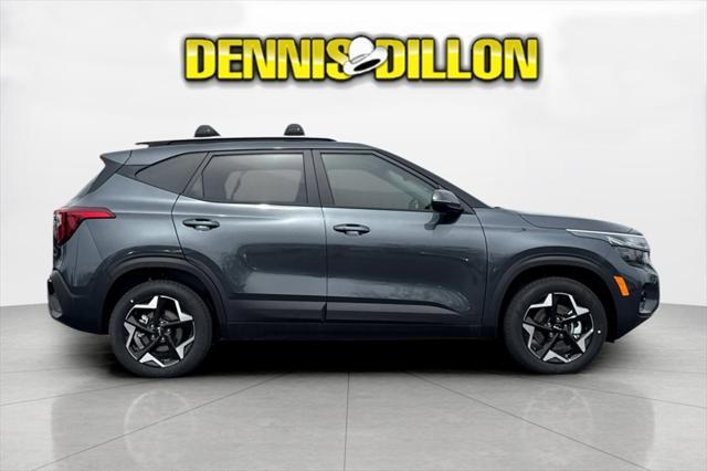 new 2025 Kia Seltos car, priced at $27,570