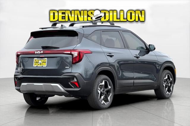 new 2025 Kia Seltos car, priced at $27,570