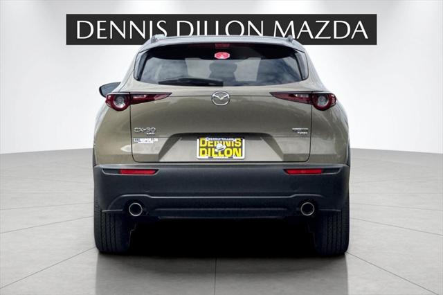new 2025 Mazda CX-30 car, priced at $33,400