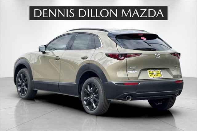 new 2025 Mazda CX-30 car, priced at $33,400