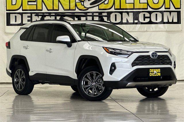 used 2024 Toyota RAV4 Hybrid car, priced at $42,568