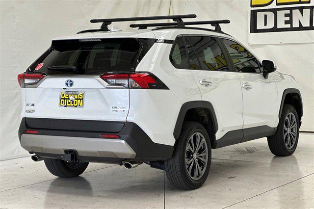 used 2024 Toyota RAV4 Hybrid car, priced at $42,568