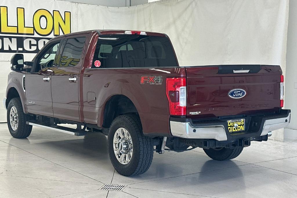 used 2017 Ford F-250 car, priced at $52,500