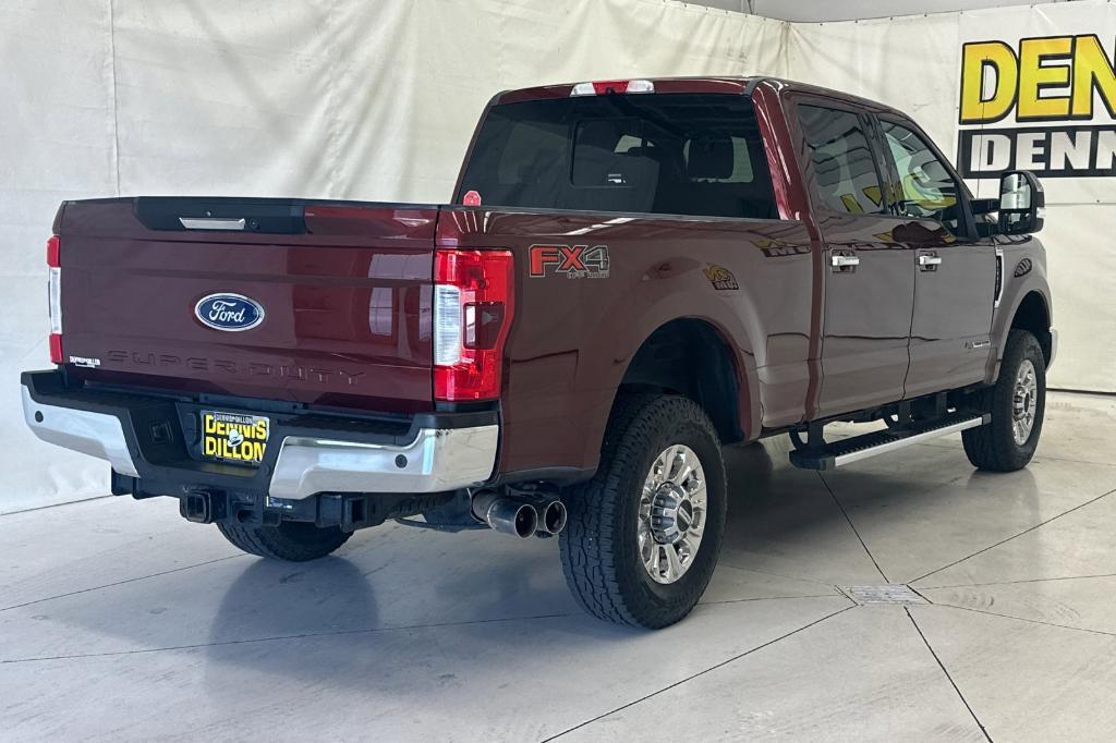 used 2017 Ford F-250 car, priced at $52,500