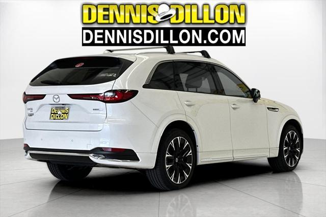 used 2025 Mazda CX-90 car, priced at $49,486