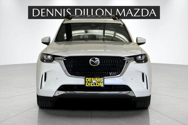 used 2025 Mazda CX-90 car, priced at $47,920
