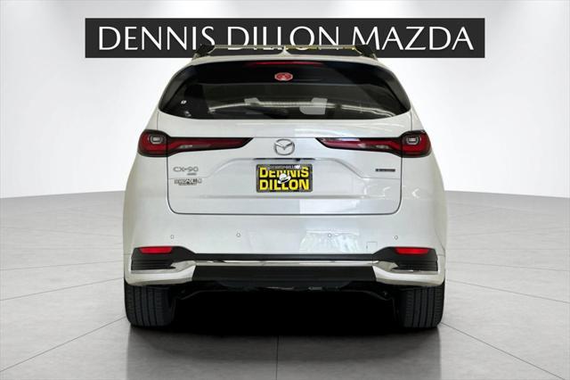 used 2025 Mazda CX-90 car, priced at $47,920