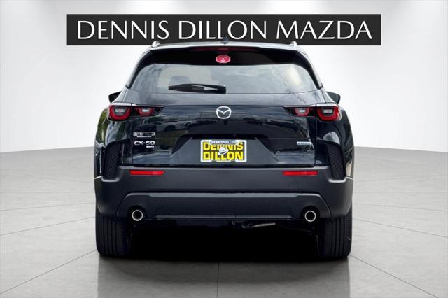 new 2025 Mazda CX-50 Hybrid car, priced at $39,485