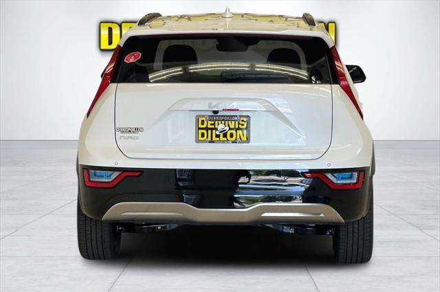 new 2024 Kia Niro EV car, priced at $33,041