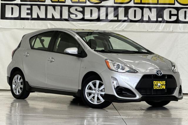 used 2017 Toyota Prius c car, priced at $17,646