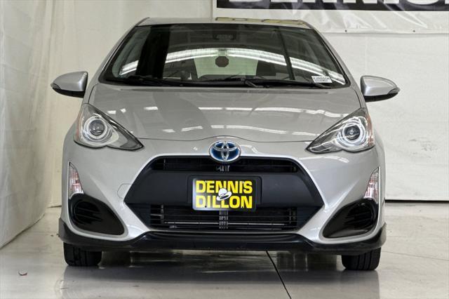 used 2017 Toyota Prius c car, priced at $17,646