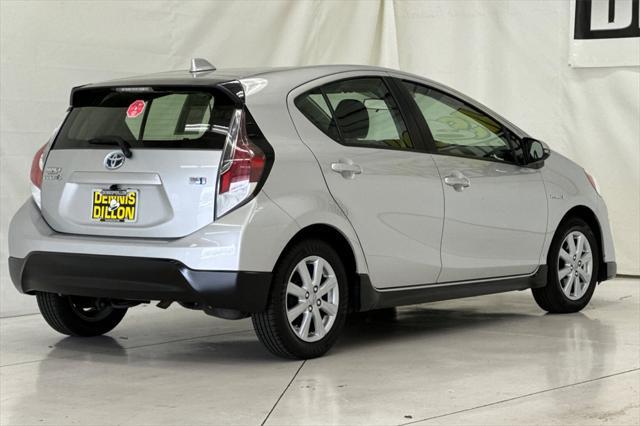 used 2017 Toyota Prius c car, priced at $17,646