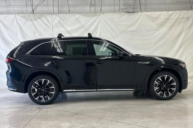 new 2025 Mazda CX-90 car, priced at $56,135