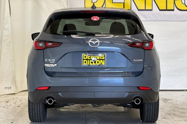 new 2025 Mazda CX-5 car, priced at $34,570