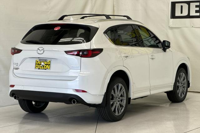 new 2024 Mazda CX-5 car, priced at $37,110