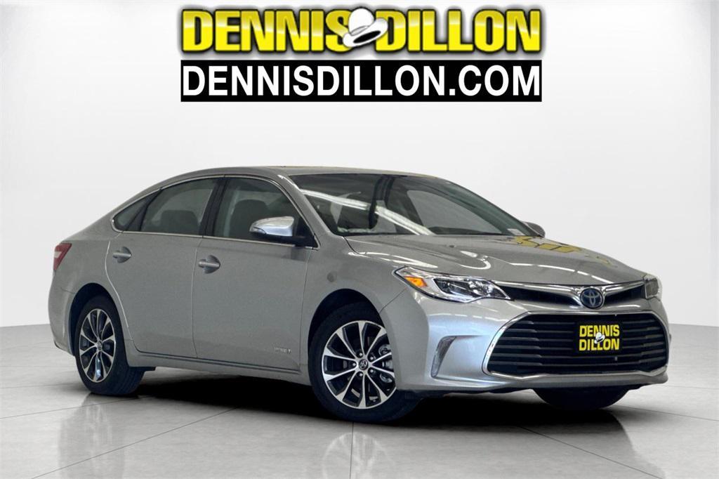 used 2018 Toyota Avalon Hybrid car, priced at $27,632