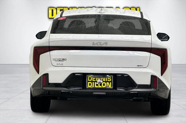 new 2025 Kia K4 car, priced at $25,565