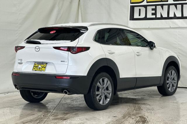 new 2025 Mazda CX-30 car, priced at $34,350