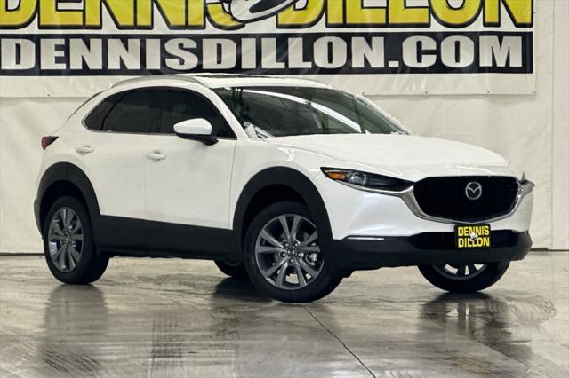 new 2025 Mazda CX-30 car, priced at $34,350