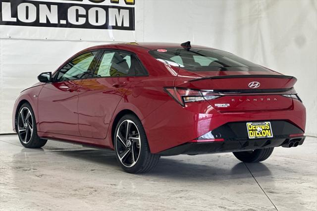 used 2021 Hyundai Elantra car, priced at $19,382