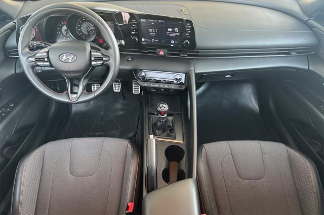 used 2021 Hyundai Elantra car, priced at $19,382