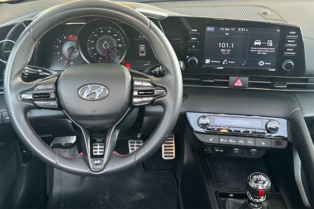 used 2021 Hyundai Elantra car, priced at $19,382