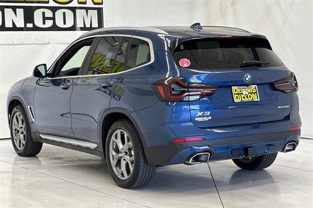 used 2022 BMW X3 car, priced at $34,868