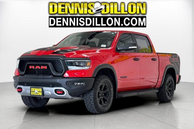 used 2021 Ram 1500 car, priced at $43,996