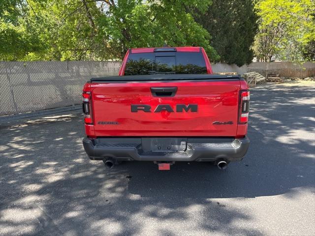 used 2021 Ram 1500 car, priced at $44,646