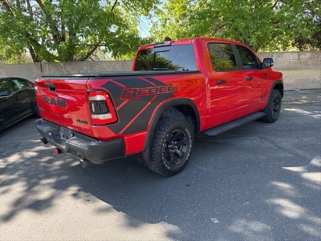 used 2021 Ram 1500 car, priced at $44,646