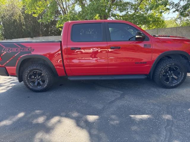 used 2021 Ram 1500 car, priced at $44,646
