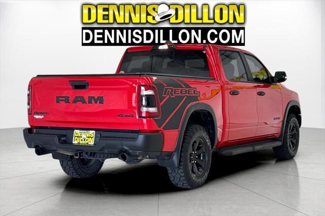 used 2021 Ram 1500 car, priced at $43,996