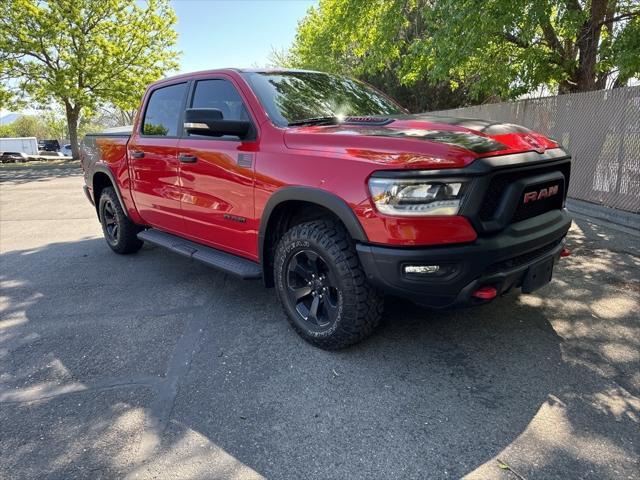 used 2021 Ram 1500 car, priced at $44,646