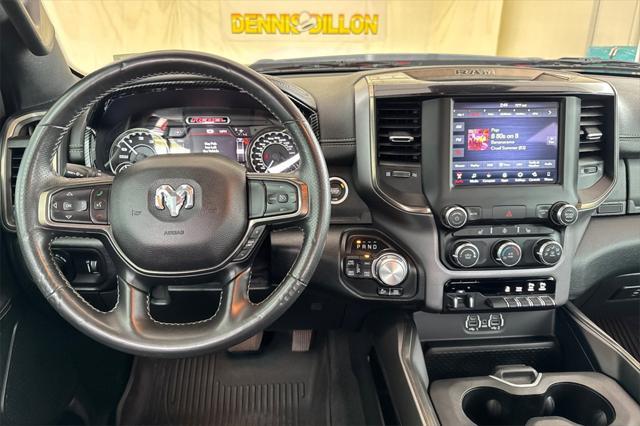 used 2021 Ram 1500 car, priced at $43,996